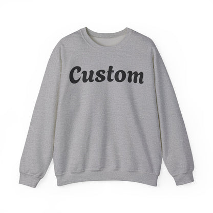 Custom Sweatshirt - Personalized