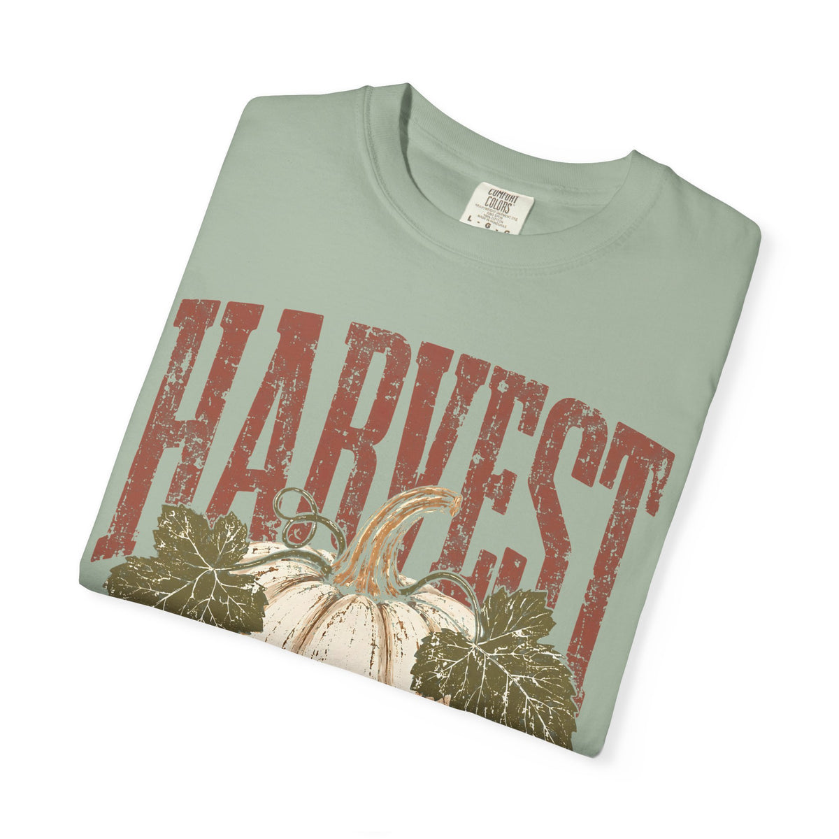 Harvest Pumpkin Dyed T-Shirt