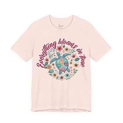 Everything Blooms in Time T-Shirt