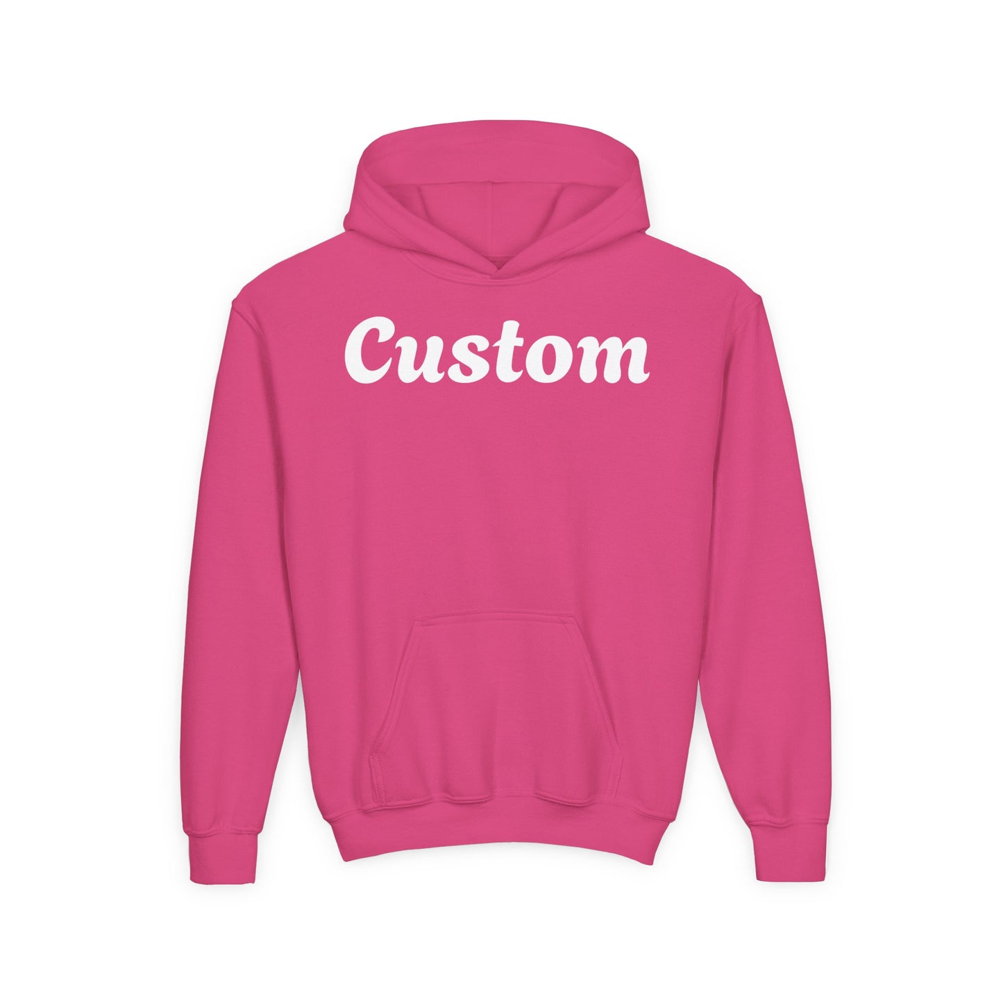 Custom Youth Hoodie - Personalized