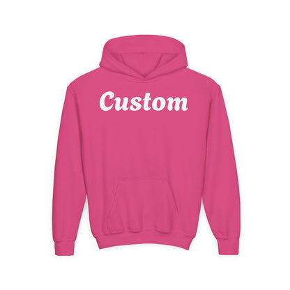 Custom Youth Hoodie - Personalized