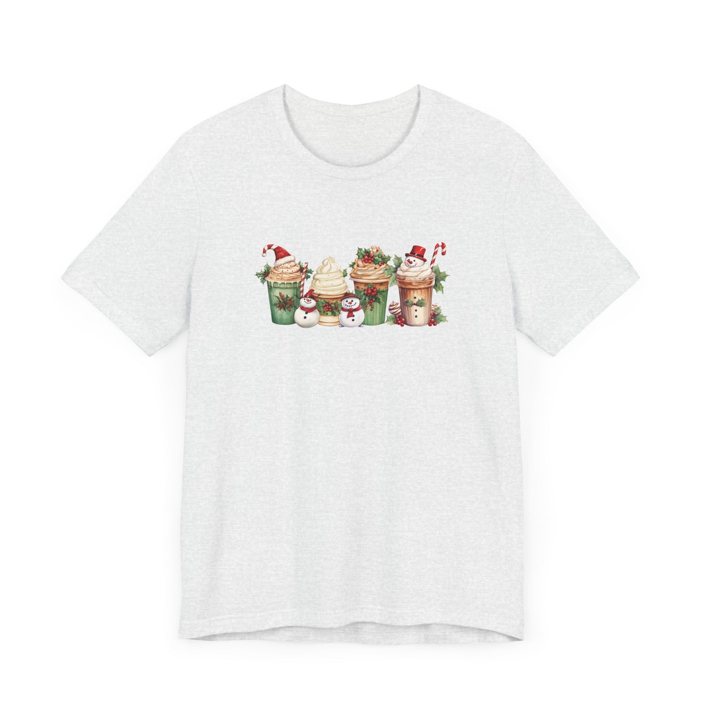 Snowman Coffee T-Shirt