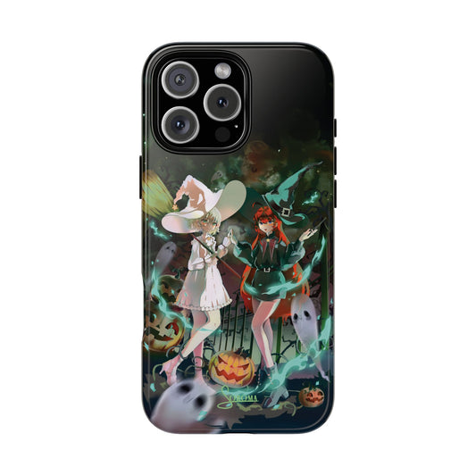 Halloween Witches Tough Phone Case - By Imar P. Cadlo