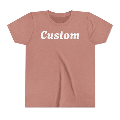 Custom Youth T-Shirt - Personalized