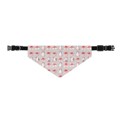Coquette Ghost Pet Bandana Collar