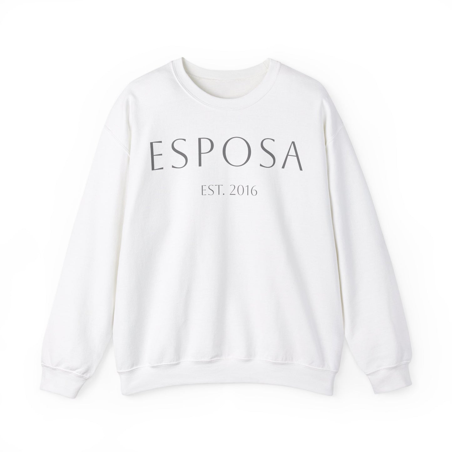 Esposa Est. Sweatshirt - Personalized