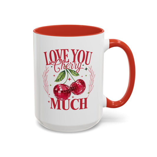 Love You Cherry Much Mug