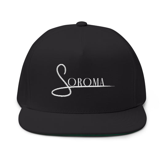 Soroma Flat Bill Cap
