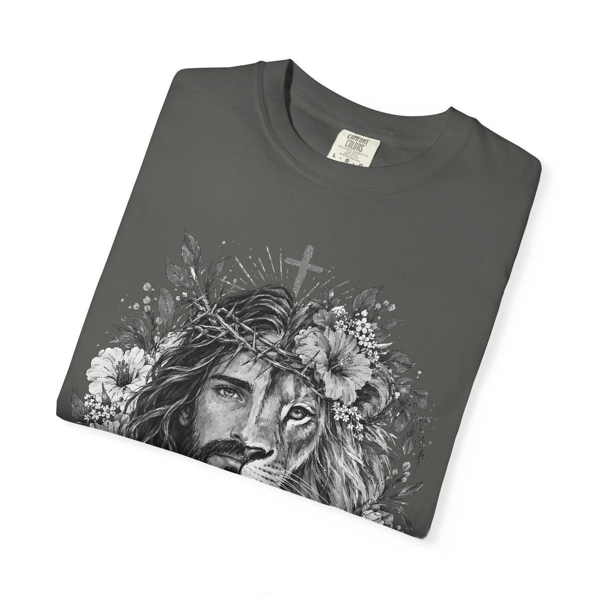 Lion of Judah Dyed T-Shirt