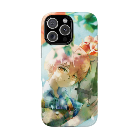 Picking Apples Tough Phone Case - By Imar P. Cadlo