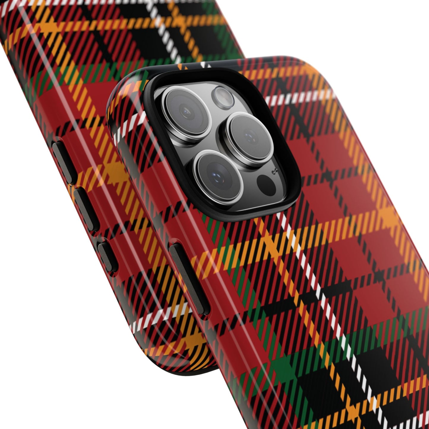 Plaid R Though Phone Case - Personalized