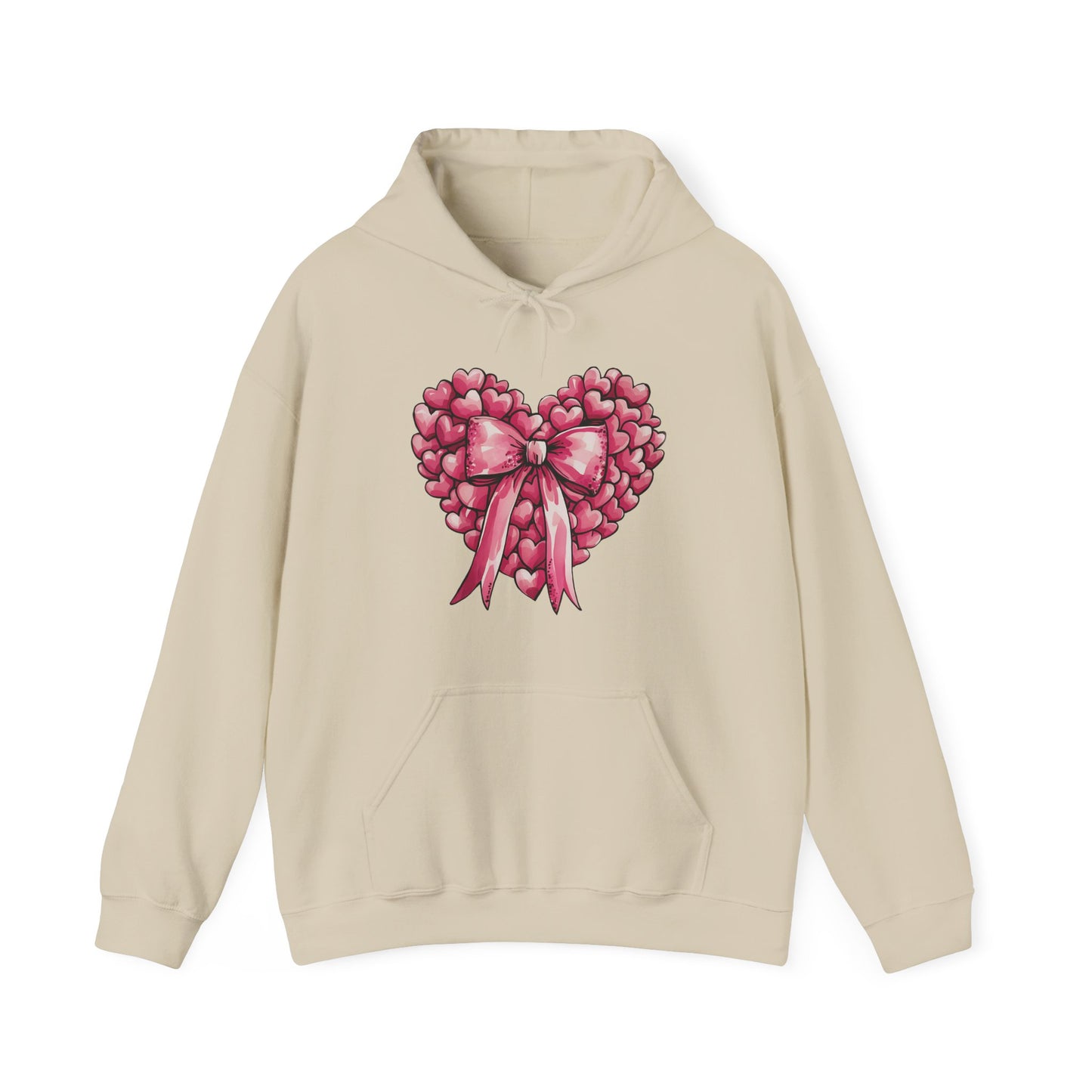 Hearts & Bow Hoodie