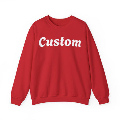 Custom Sweatshirt - Personalized