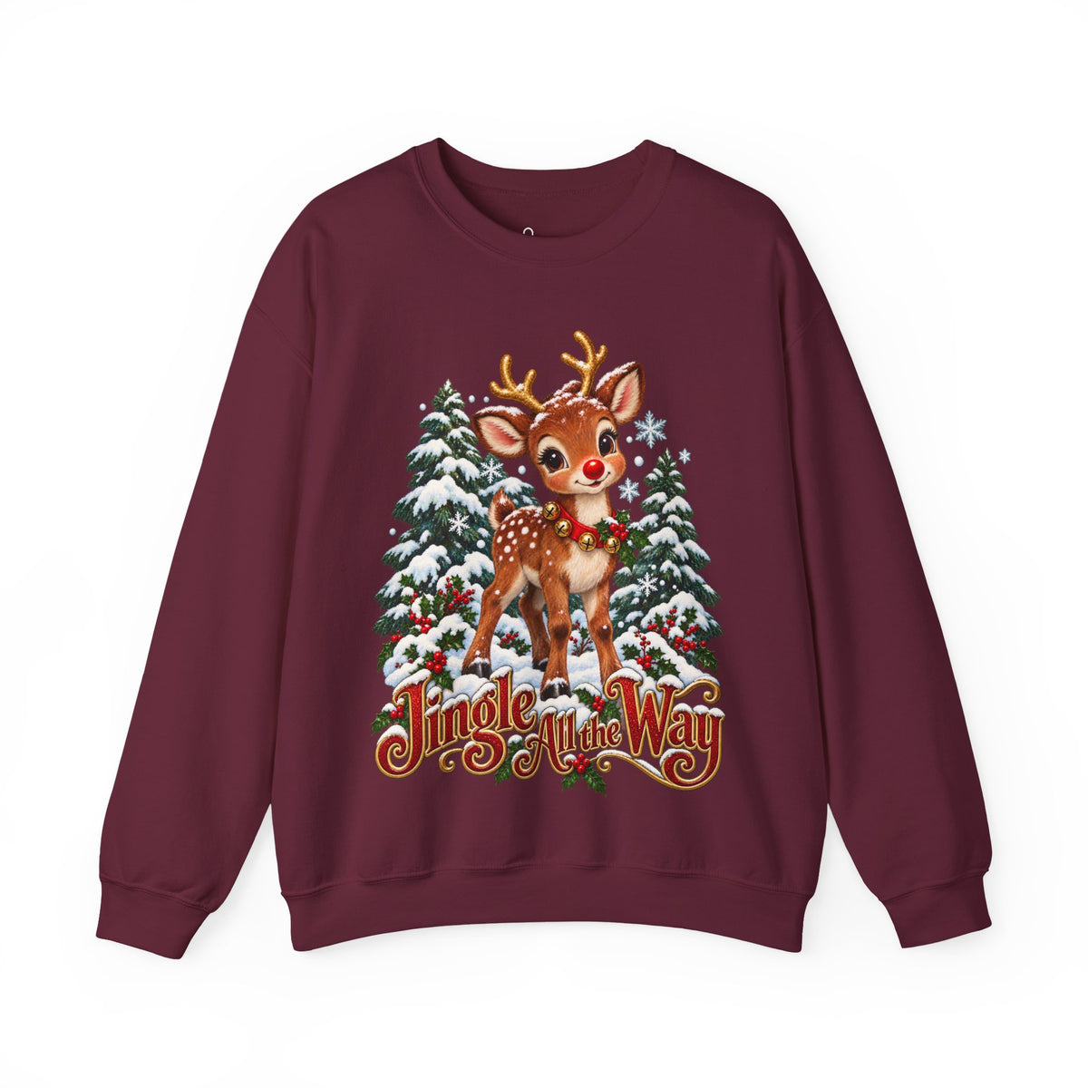 Jingle all the Way Sweatshirt