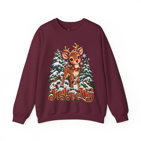 Jingle all the Way Sweatshirt