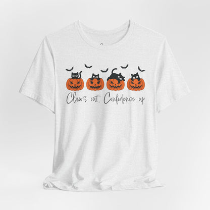 Claws Out Confidence Up T-Shirt