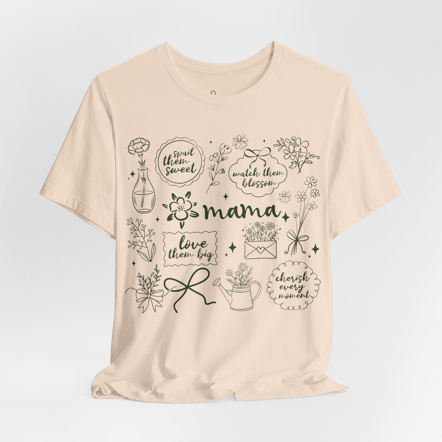 Floral Garden Mama T-Shirt