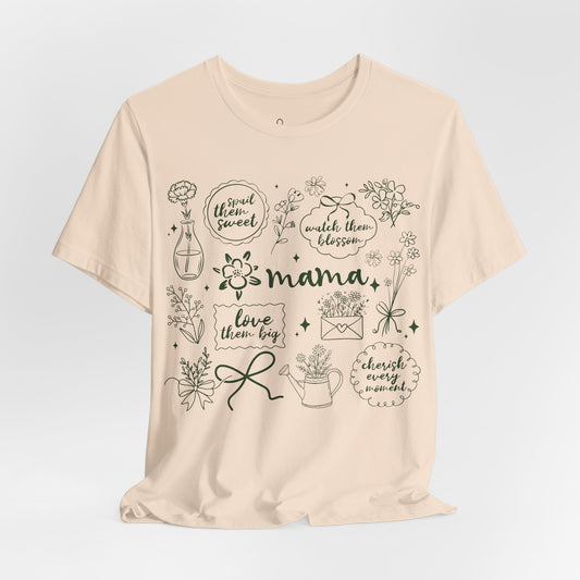 Floral Garden Mama T-Shirt
