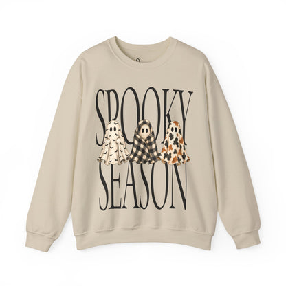 Spooky Season Three Ghosts Sweatshirt