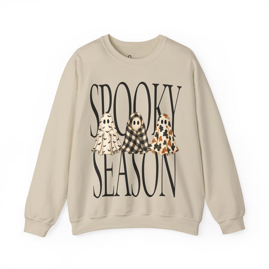 Spooky Season Three Ghosts Sweatshirt