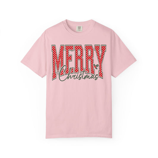 Merry Christmas Dyed T-Shirt