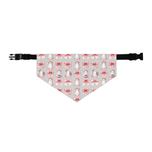 Coquette Ghost Pet Bandana Collar