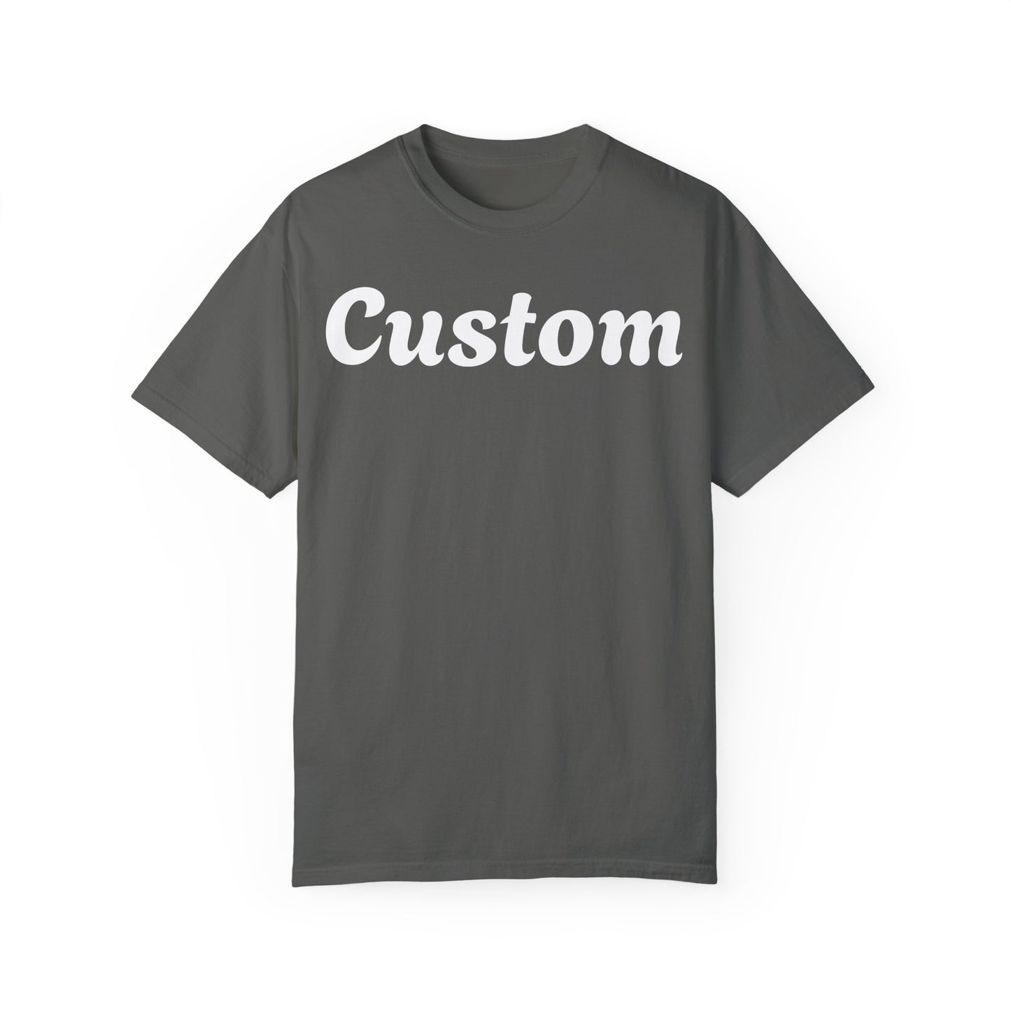 Custom Dyed T-Shirt - Personalized