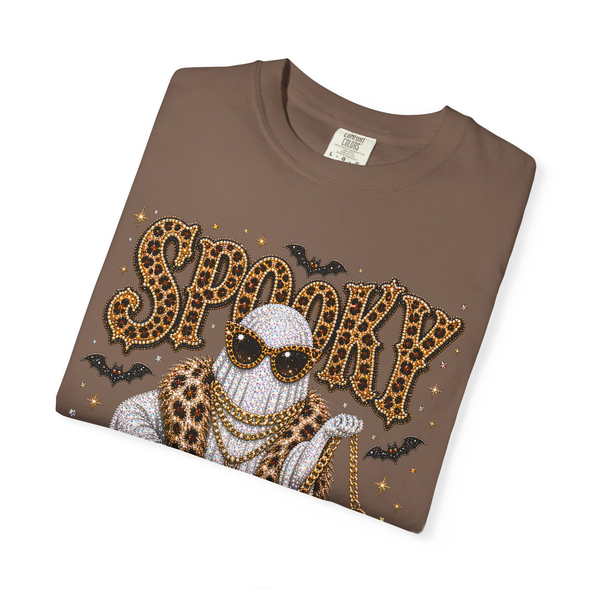 Spooky Bling Girl T-Shirt
