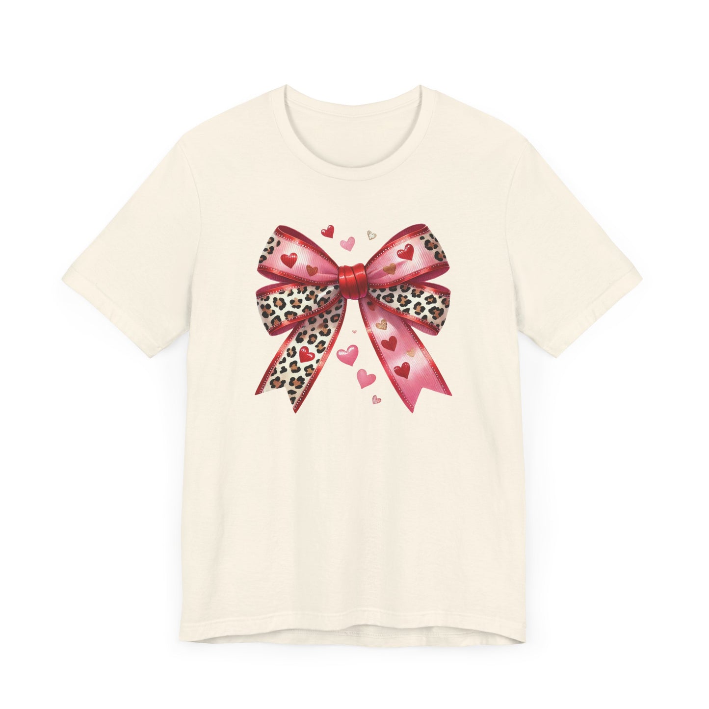 Leopard Bow T-Shirt