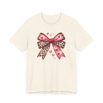 Leopard Bow T-Shirt