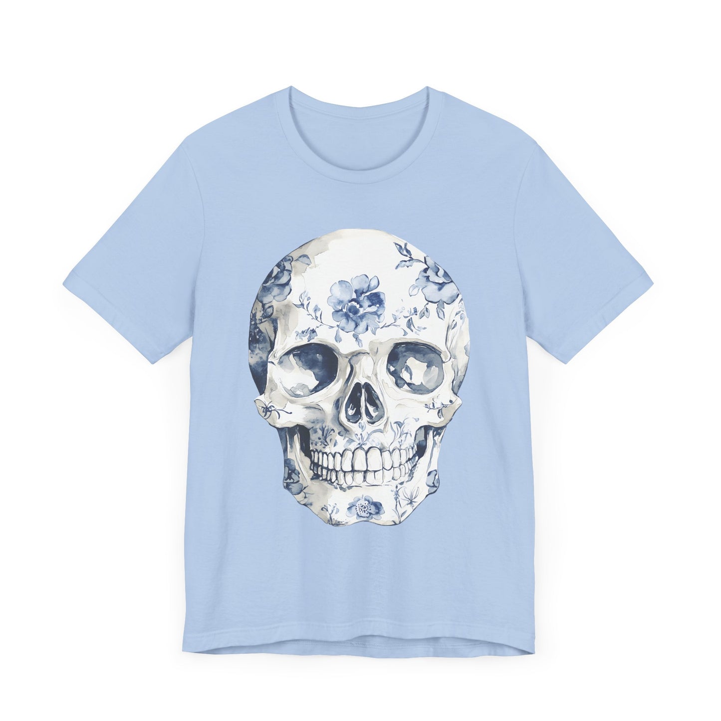 Blue Skull T-Shirt