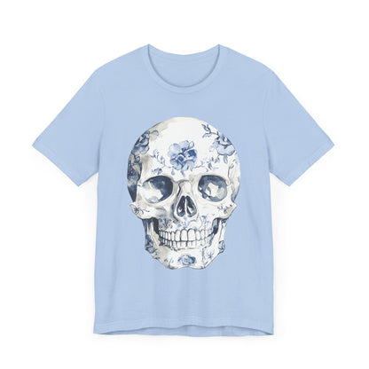 Blue Skull T-Shirt