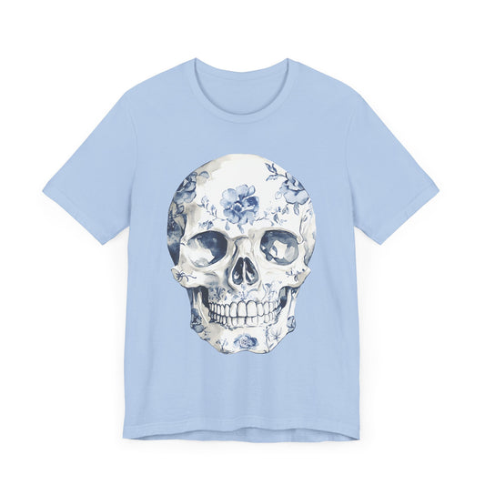 Blue Skull T-Shirt