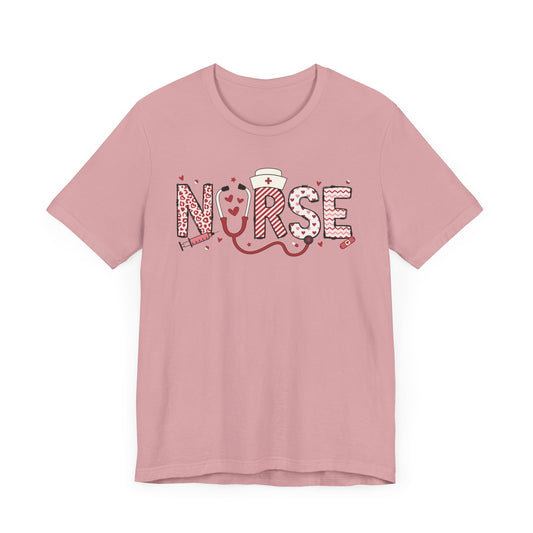 Hearts Nurse T-Shirt