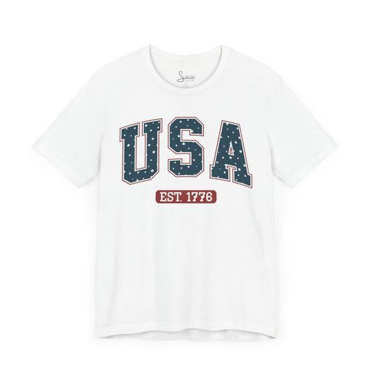 Patriotic USA Est. 1776  T-Shirt