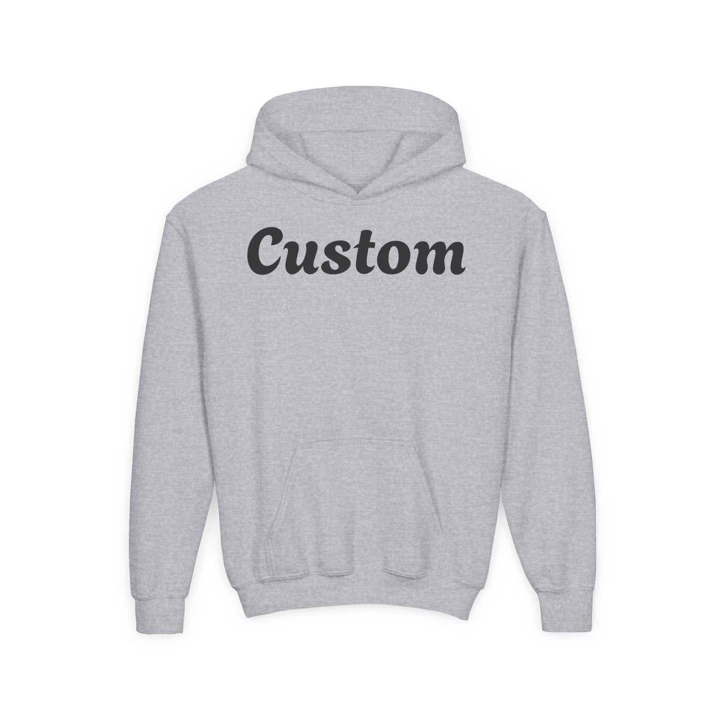 Custom Youth Hoodie - Personalized