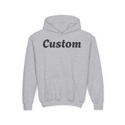 Custom Youth Hoodie - Personalized