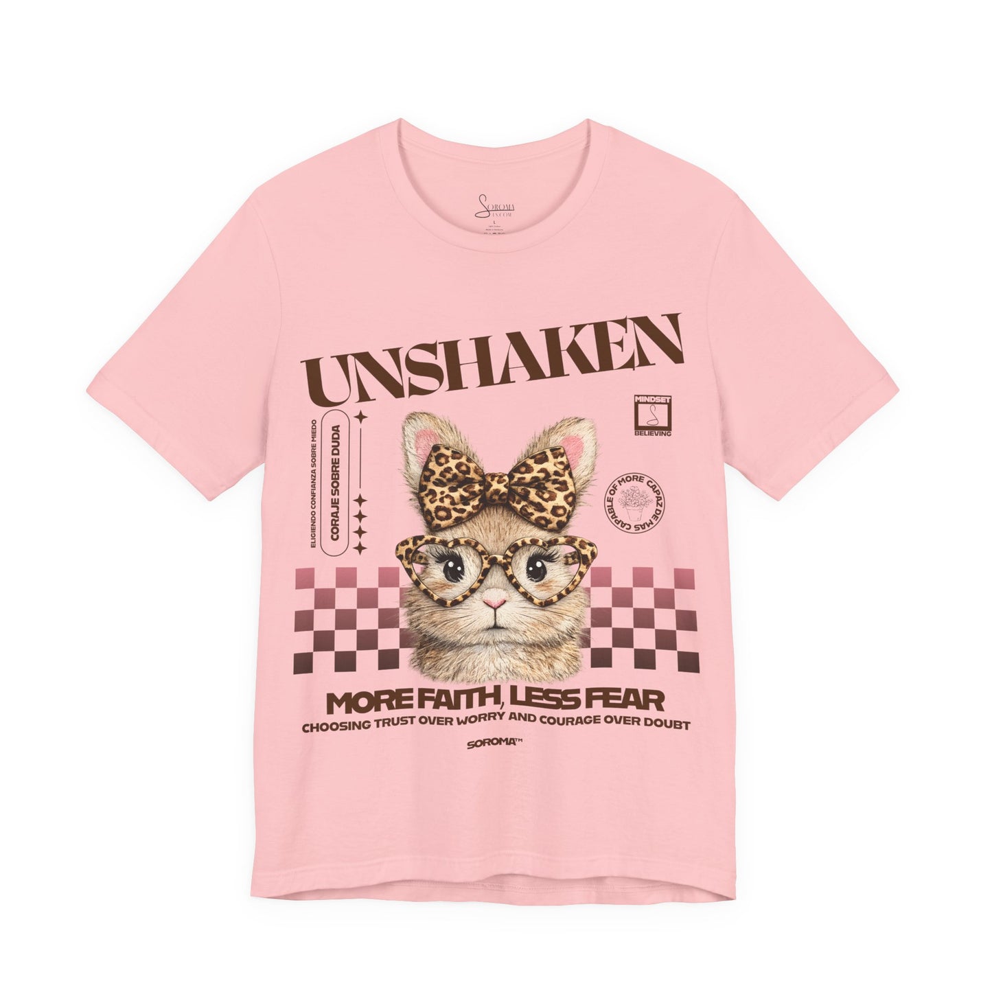 Unshaken Bunny T-Shirt