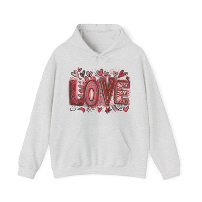 Love Hearts Hoodie