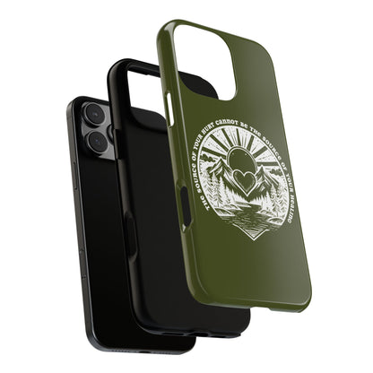 The source of your Hurt Tough Phone Case