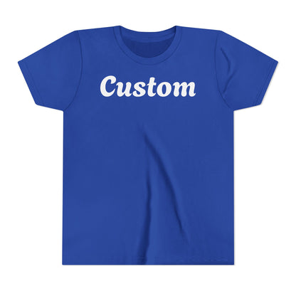 Custom Youth T-Shirt - Personalized