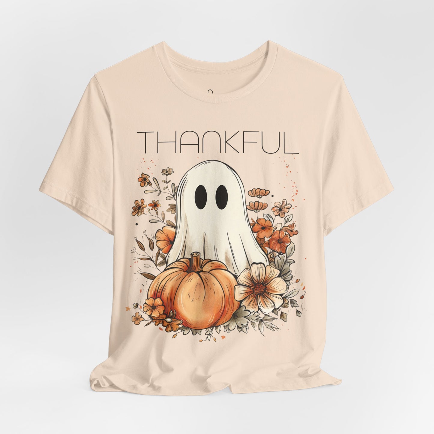Thankful Ghost Pumpkin T-Shirt