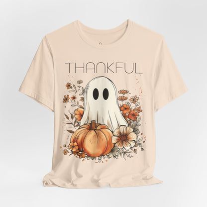 Thankful Ghost Pumpkin T-Shirt