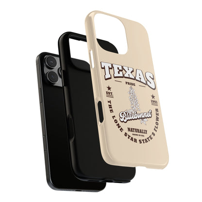Texas State Flower Bluebonnet Tough Phone Case