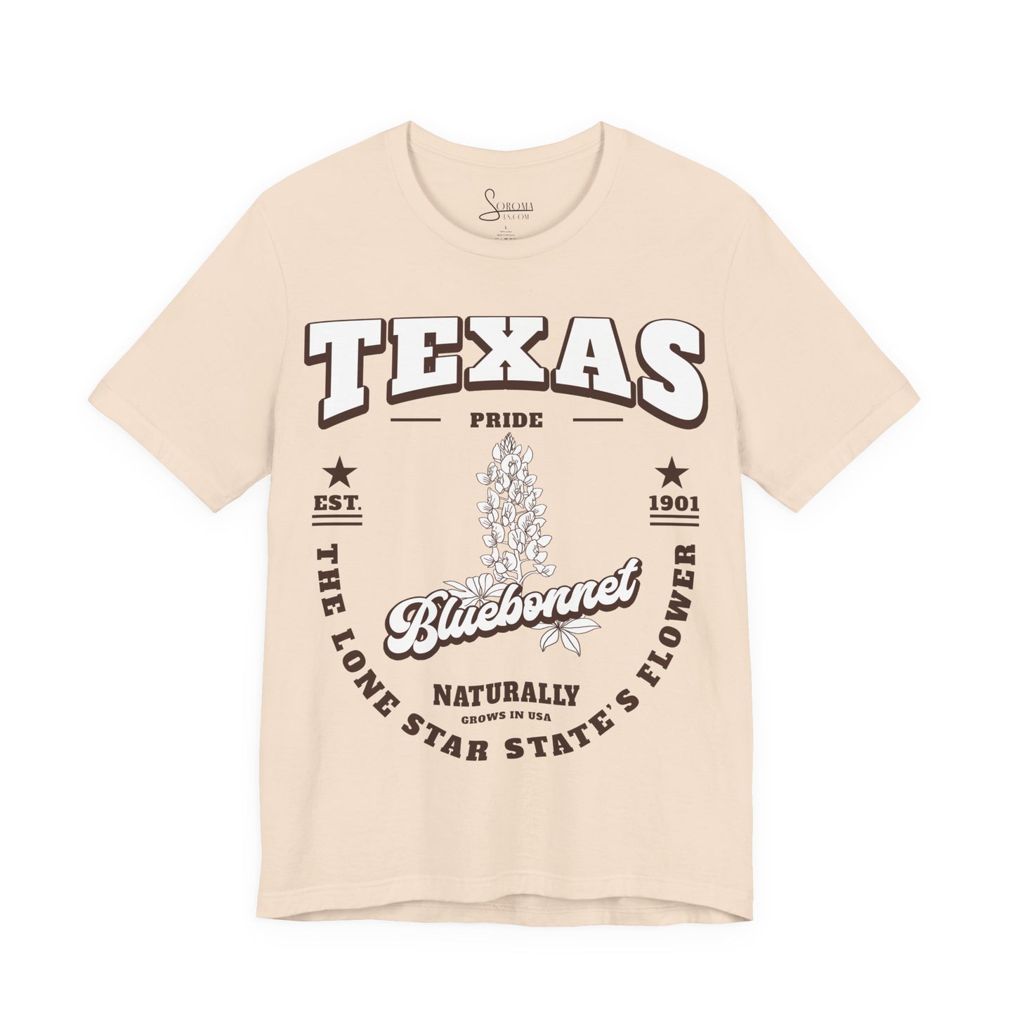 Texas State Flower Bluebonnet T-Shirt