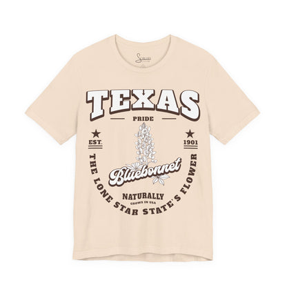 Texas State Flower Bluebonnet T-Shirt