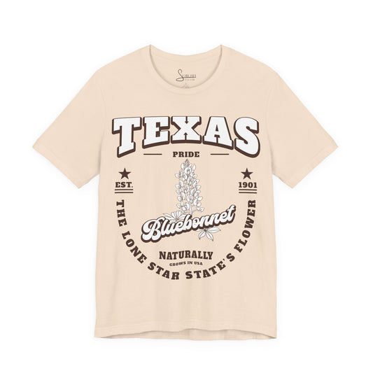 Texas State Flower Bluebonnet T-Shirt