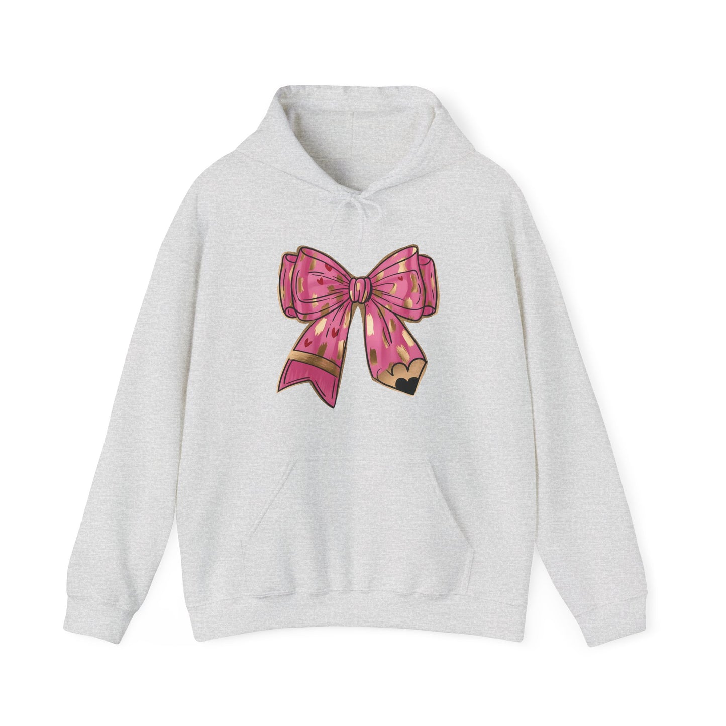 Bow Pencil Hoodie