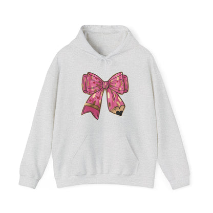 Bow Pencil Hoodie