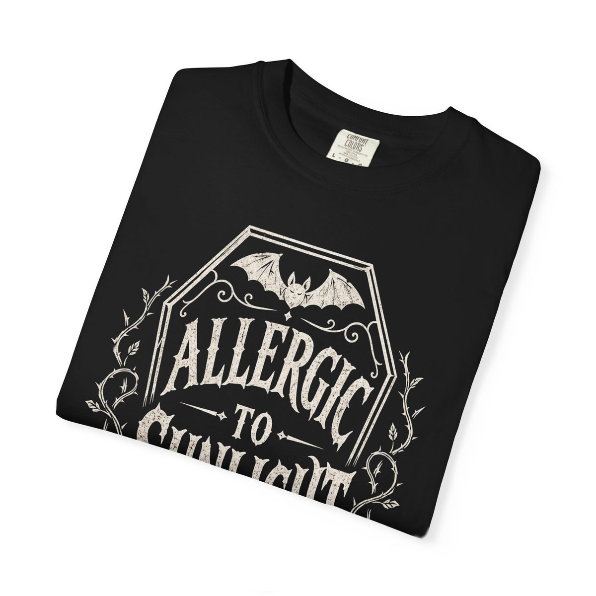Allergic to Sunlight T-Shirt